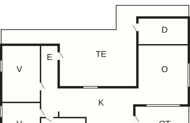 7 Person Holiday Home in Drakne-hogby - Photo 8