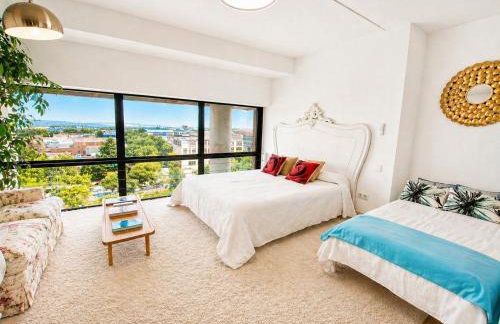 Madrid´s sky Luxury Penthouse 6Pax. 10 min Airport - Foto 7