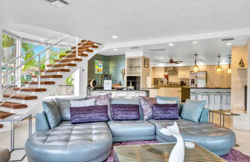 Two-floor Suite Heated pool Dock Access Quiet Neighborhood SaltAire One RESlDENCES - Foto 8