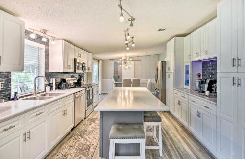 Waterfront Georgetown Home with Dock and Large Porch! - Foto 6