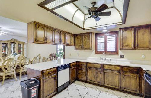 Close to Golf! Snowbird Retreat with Pool in Yuma - Foto 10