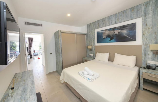 Seafront Flat With Excellent Sea View in Bodrum - Foto 9