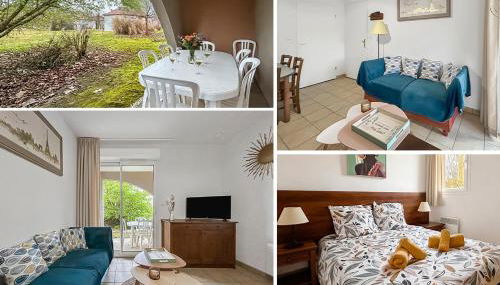 Appartement cosy avec terrasse et parking privé - Foto 2, Garden, Garden view