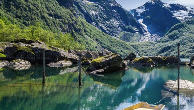 Easy Hike to Bondhus Glacier Lake and Visit to Rosendal - Foto 5