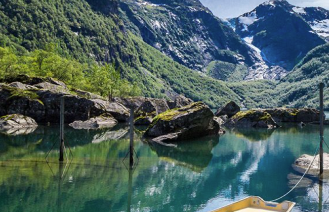 Easy Hike to Bondhus Glacier Lake and Visit to Rosendal - Foto 5