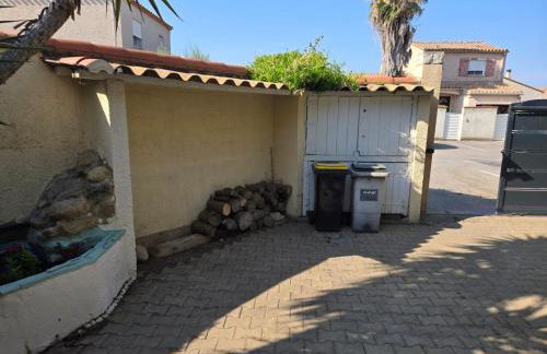 Villa cosy avec piscine au calme 9 kilometre le Barcares plage - Foto 14