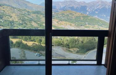 Studio au pied des pistes 4 pers, Alpes Le Corbier - Foto 6