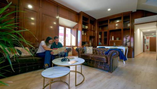 Dùplex Argollas Grand Suite Centro Parking gratis - Foto 3