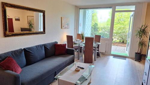 Gemütliche Ferienwohnung am Nationalpark Harz mit Parkplatz am Haus - Foto 3, Garden view