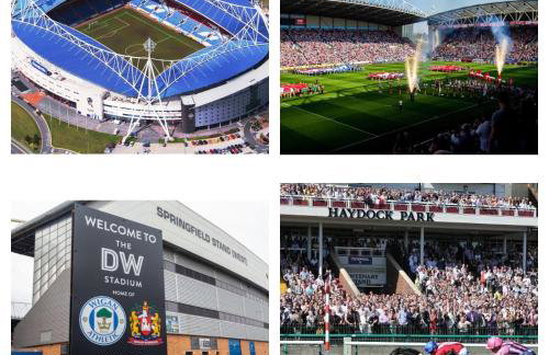 Contemporary 1 bed Studio for Comfy Stay in Wigan - Foto 29