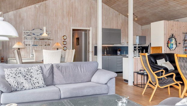 6 Person Holiday Home in Roslev - Foto 5, Cocina privada