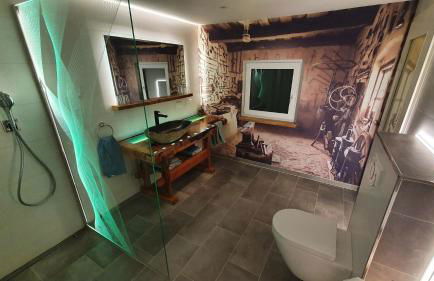 Ferienhaus Balkenkunst - Foto 25