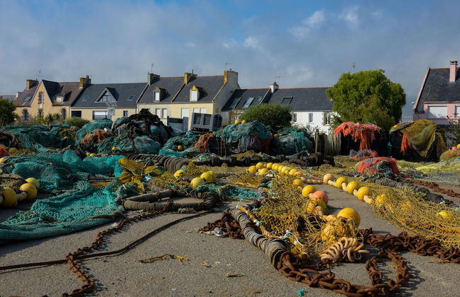 Stone House in Pont-l'abbe Near La Torche - Foto 14