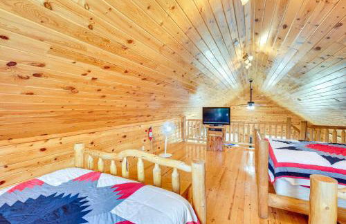 Wraparound Deck and BBQ Pet-Friendly Deadwood Cabin - Foto 23