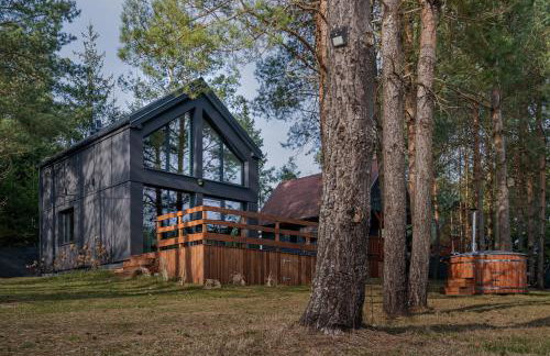 Dom Kozia Górka - dom w sercu Puszczy Knyszyńskiej, dostępna bania z jacuzzi za dodatkową opłatą - jacuzzi available for an extra fee - Foto 1