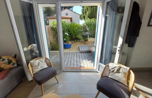 Bormes les Mimosas, Hameau de Cabasson, à 400m de la mer et du fort de Bregançon, Villa classée 3 étoiles, de 2 à 8 personnes - Foto 24