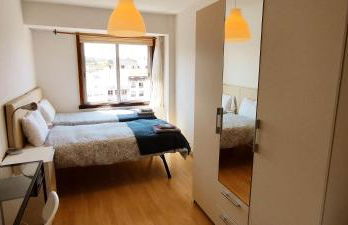 A Coruña Sky Blue Rooms cerca playa riazor - Foto 32