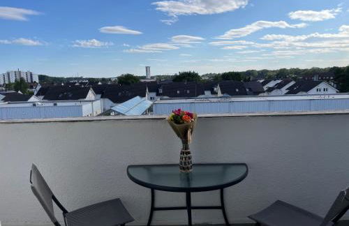 Parkplätze, Einzelbetten, 2 Balkone, fast Wi-Fi 100 Mbit, Homeoffice, Aufzug, lichtdurchflutet, Panoramablick - Foto 8