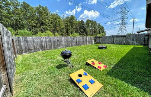 Cozy Getaway Nr Airport WiFi BBQ Yard Pet - Foto 4