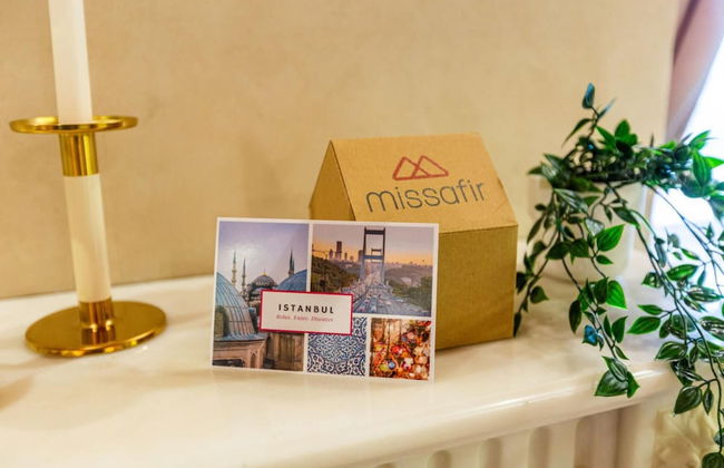 Missafir Flat in Beyoglu With Bosphorus View - Foto 37