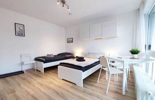 OF14 - Modernes Apartment mit Balkon in Mühlheim - Foto 4