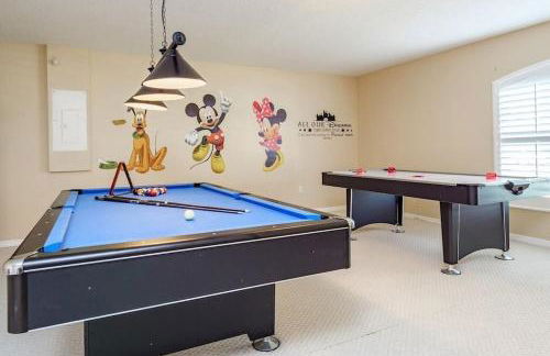 Luxury South Facing Pool Hot Tub Pool Table Air Hockey Gym BBQ 2 Miles to Disney - Foto 2