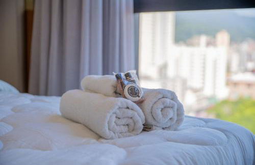 EDIFICIO UP - Loft próximo a Vila Germânica e FURB com vaga. - Foto 55