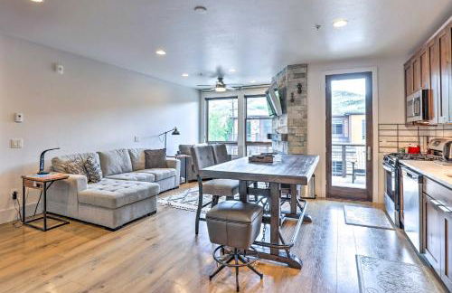 3 Mi to Dillon Reservoir Condo with Balcony! - Foto 9