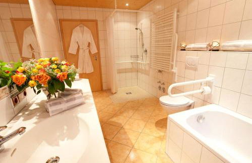 "Ferienwohnung Anna" - Annehmlichkeiten von 4-Sterne Familien-und Wellnesshotel Viktoria können mitgenutzt werden - Photo 7