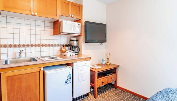 Entire Studio in Whistler Village Resort - Unit 437 - Foto 5, Cocina privada