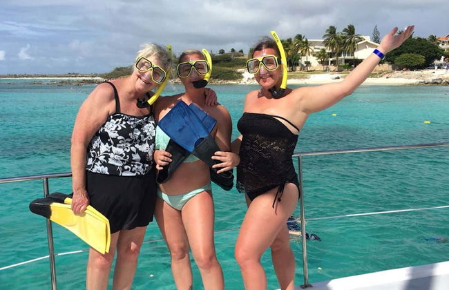 Paseo en catamarán + Snorkel - Foto 8