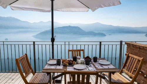 EnjoyIseoLake - Cherubino - Nice 2 floors apartment with pool, terrace and a terrific lake view - Photo 2