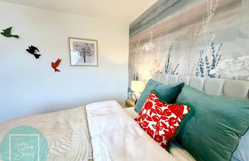 Stylish 3-Bedroom St Helens Home with Parking & Wi-Fi - Foto 37