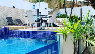 Geribá - piscina de vidro com hidromassagem - 12 pessoas - Foto 4