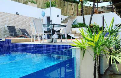 Geribá - piscina de vidro com hidromassagem - 12 pessoas - Foto 4