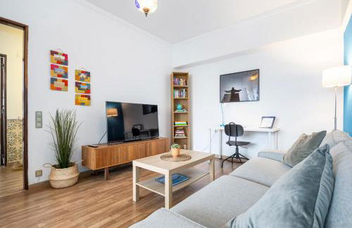 Cacilhas Amazing view of Lisbon close to beach Caparica - Foto 3