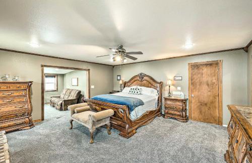 Kooskia Sanctuary with Patio, Fire Pit and Grill! - Foto 10