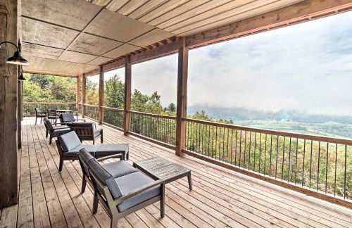 Luxury Rabun Gap Getaway with Soaring Views! - Foto 29