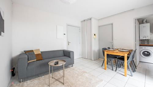 T2 Centre Ville avec Parking Gratuit et Jardin - Foto 5