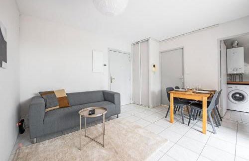 T2 Centre Ville avec Parking Gratuit et Jardin - Foto 5