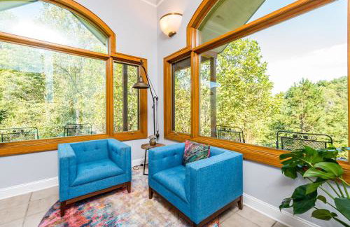 Villa at Stony Woods Estate near Asheville - Foto 6