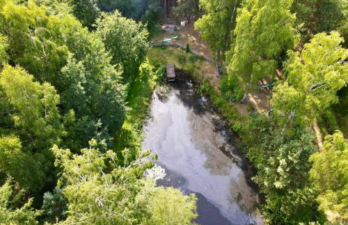 Kurort Mirowice-domek w lesie, z balią z jacuzzi i hydromasażem - Foto 10