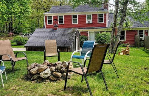5 Bedroom Cozy New England home - Cobb Meadow House - Foto 49