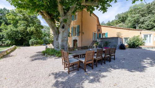Paradou de saint Joseph Bastide provençale piscine - Foto 4
