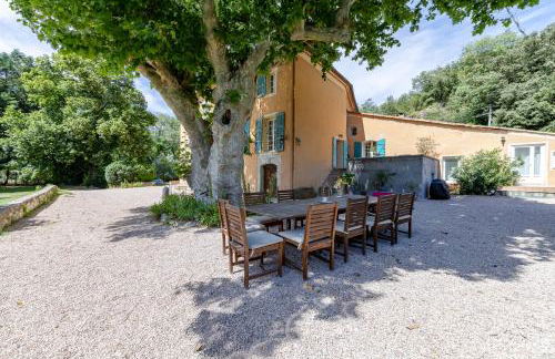 Paradou de saint Joseph Bastide provençale piscine - Foto 4