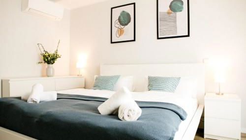 bonquartier - LUXAPT#5 Gemütliches, stilvolles Apartment mit Self Check-In, voll ausgestatteter Küche, Klimaanalage & Parkplatz - Foto 2, towels