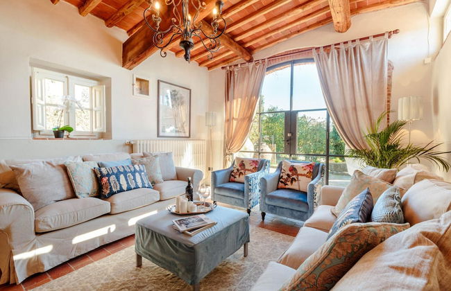 Villa Il Tinaio in Capannori - Foto 15