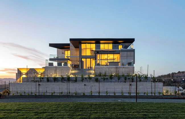 Belleza by Avantstay Hilltop Mansion w/ Pool, Panoramic Views & Ultra Modern Interior - Foto 42