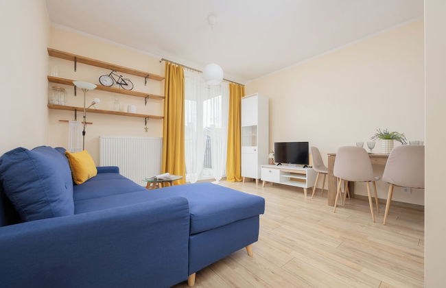 Warsaw Apartment With Parking by Renters - Foto 1