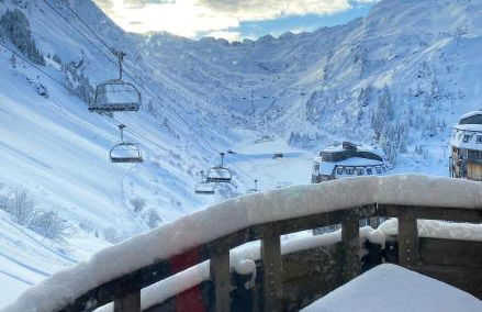 Studio au coeur d'Avoriaz - 4 pers - vue splendide - Foto 17